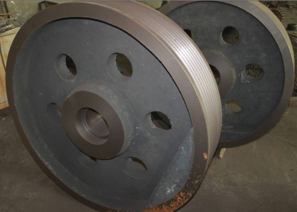 鄂破皮带轮 鄂破皮带轮